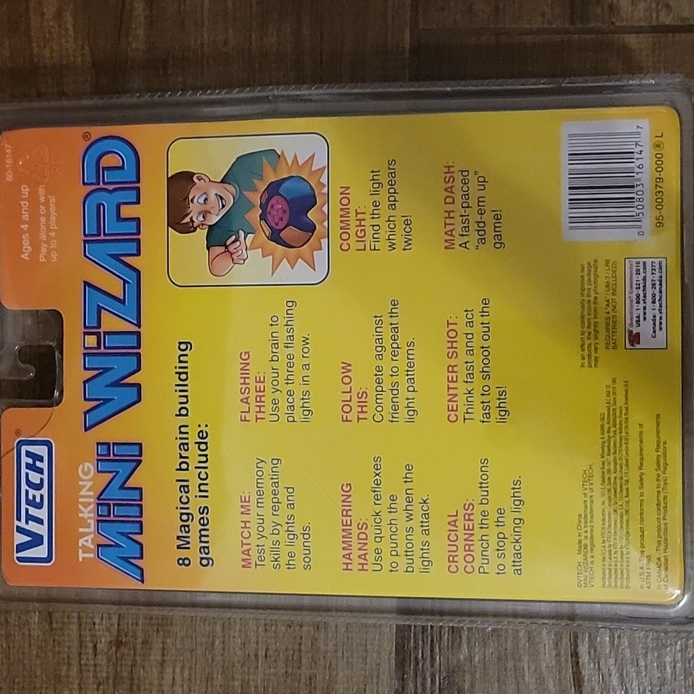 New In Package: VTech Talking Mini Wizard - Picture 2 of 4